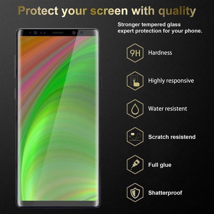 Immagine prodotto Cadorabo Vetro di protezione del display a schermo intero (3 Pezzo/i, Samsung Galaxy Note 9)