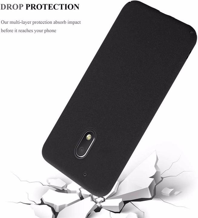 Productafbeelding Cadorabo Harde kaft Frosty Cover (Motorola Moto Z Play)