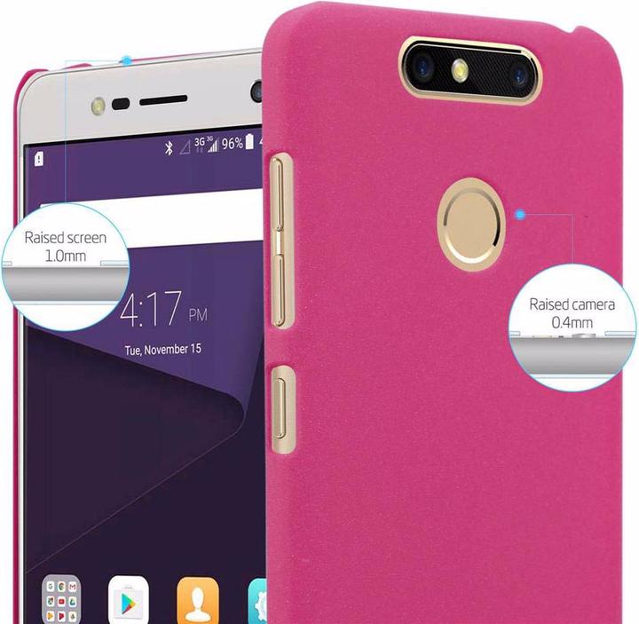 Produktbild Cadorabo Hard Cover Frosty Cover (ZTE Blade V8 Mini)