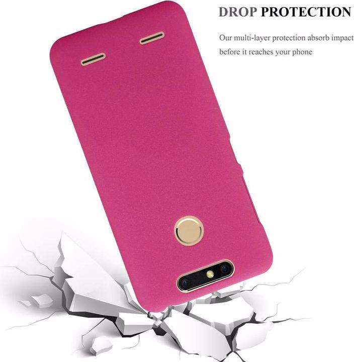 Produktbild Cadorabo Hard Cover Frosty Cover (ZTE Blade V8 Mini)