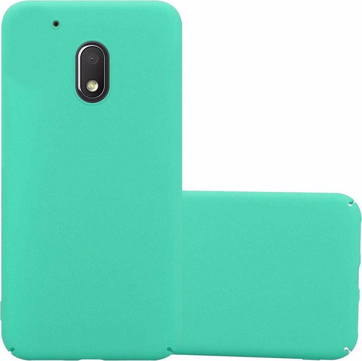 Image du produit Cadorabo Couverture rigide Frosty Cover (Motorola Moto Z Play)