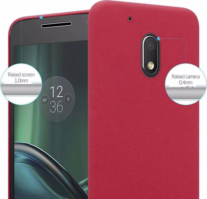 Produktbild Cadorabo Hard Cover Frosty Cover (Motorola Moto Z Play)