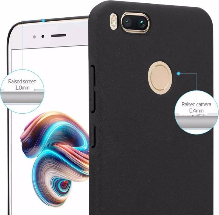 Actual product image Cadorabo Hard Cover Frosty Cover (Xiaomi Mi 5X)
