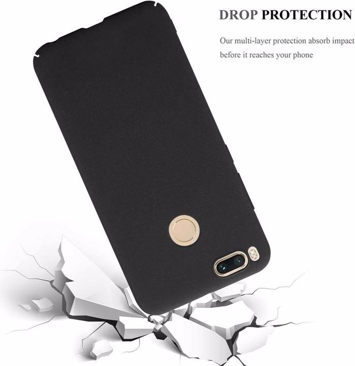 Actual product image Cadorabo Hard Cover Frosty Cover (Xiaomi Mi 5X)