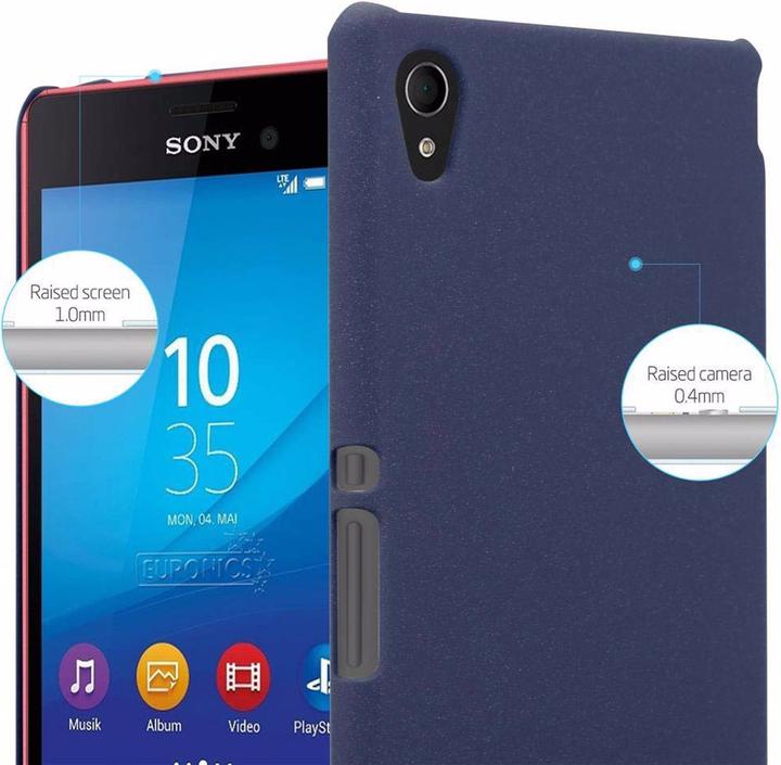 Produktbild Cadorabo Hard Cover Frosty Cover (Sony Xperia M4 Aqua)