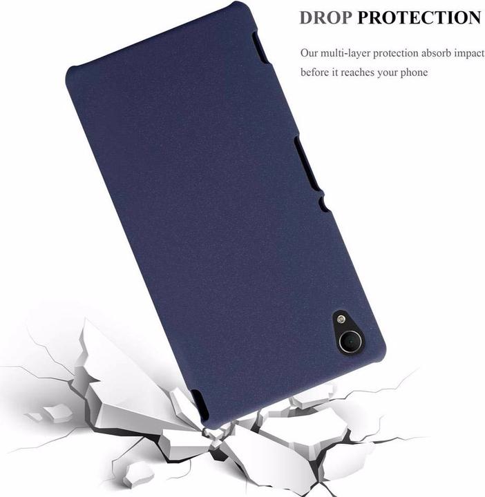 Produktbild Cadorabo Hard Cover Frosty Cover (Sony Xperia M4 Aqua)