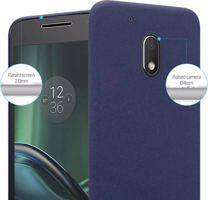 Produktbild Cadorabo Hard Cover Frosty Cover (Motorola Moto Z Play)