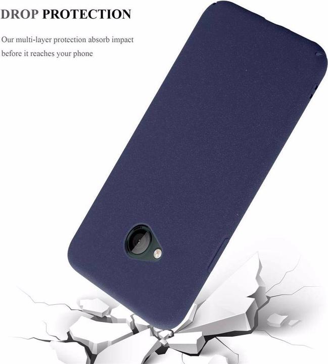 Actual product image Cadorabo Hard Cover Frosty Cover (HTC U Play)