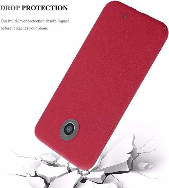 Image du produit Cadorabo Couverture rigide Frosty Cover (Motorola Moto G2 (2nd Gen))
