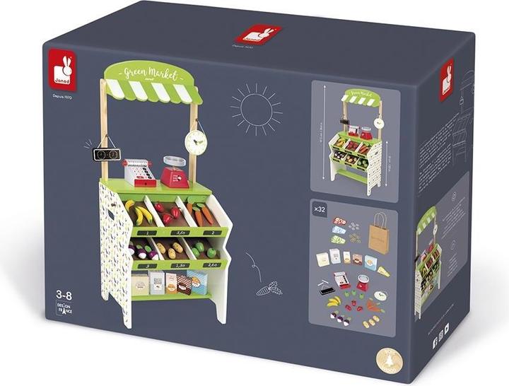 Image du produit Janod Boutique "Green Market".