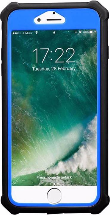 Actual product image Cadorabo Hybrid 2-in-1 Acrylic Cover (Apple iPhone 7 Plus, Apple iPhone 7s Plus)