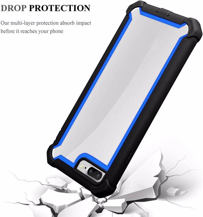 Actual product image Cadorabo Hybrid 2-in-1 Acrylic Cover (Apple iPhone 7 Plus, Apple iPhone 7s Plus)