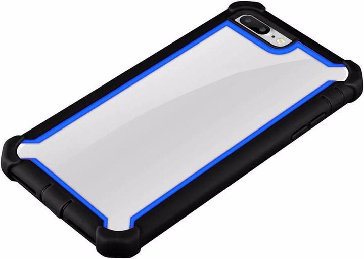 Actual product image Cadorabo Hybrid 2-in-1 Acrylic Cover (Apple iPhone 7 Plus, Apple iPhone 7s Plus)