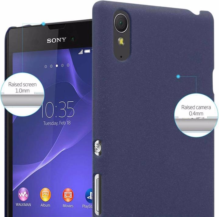 Productafbeelding Cadorabo Harde kaft Frosty Cover (Xperia T3)