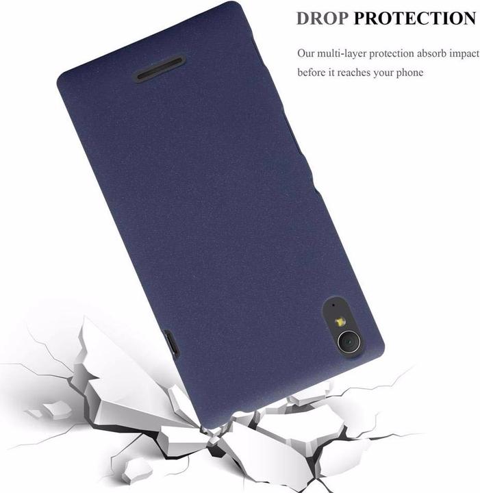 Productafbeelding Cadorabo Harde kaft Frosty Cover (Xperia T3)