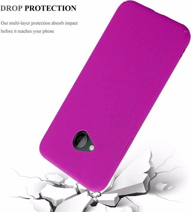 Actual product image Cadorabo Hard Cover Frosty Cover (HTC U Play)