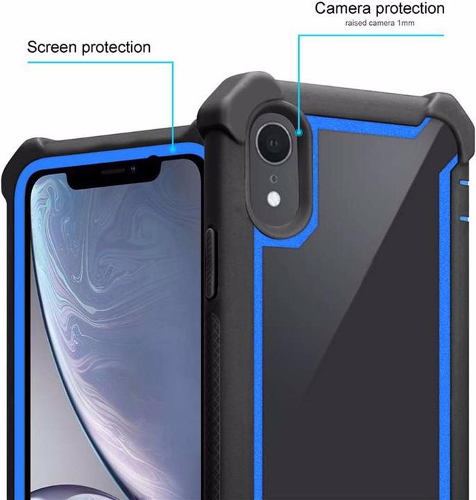Produktbild Cadorabo Hybrid 2-in-1 Acrylic Cover (Apple iPhone XR)