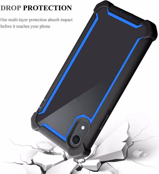 Produktbild Cadorabo Hybrid 2-in-1 Acrylic Cover (Apple iPhone XR)