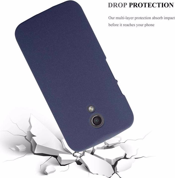 Productafbeelding Cadorabo Harde kaft Frosty Cover (Motorola Moto Z2)