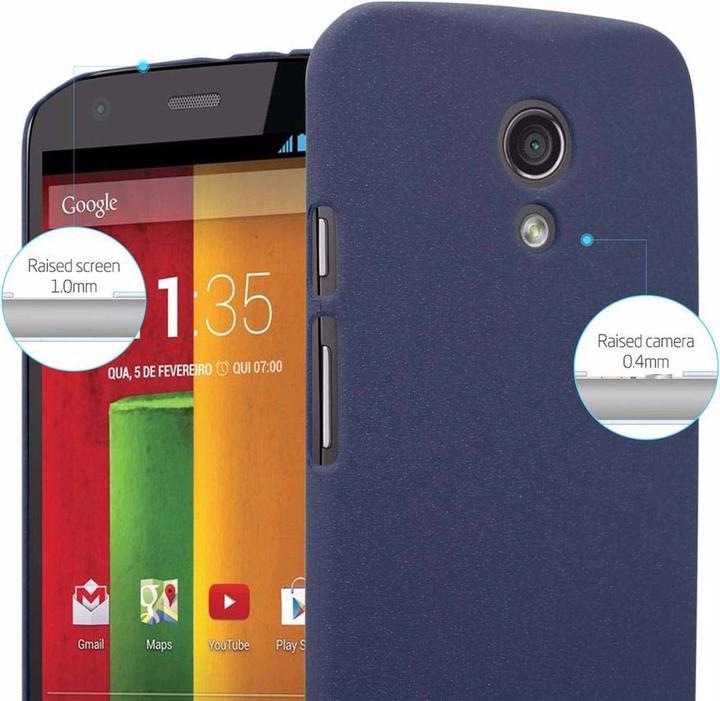 Productafbeelding Cadorabo Harde kaft Frosty Cover (Motorola Moto Z2)