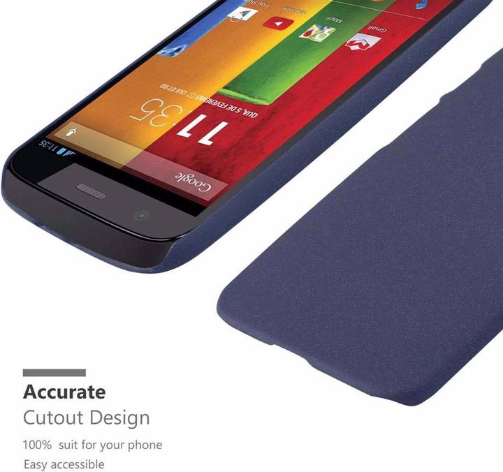 Productafbeelding Cadorabo Harde kaft Frosty Cover (Motorola Moto Z2)
