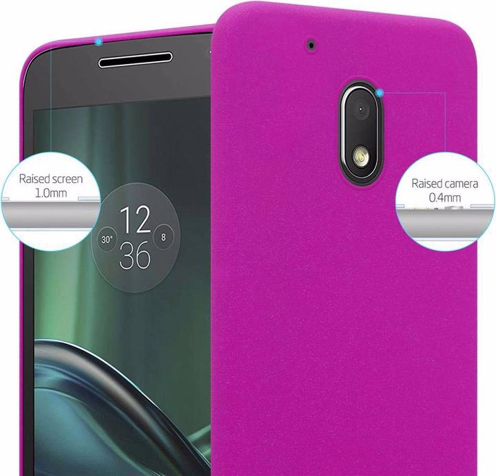 Productafbeelding Cadorabo Harde kaft Frosty Cover (Motorola Moto Z Play)