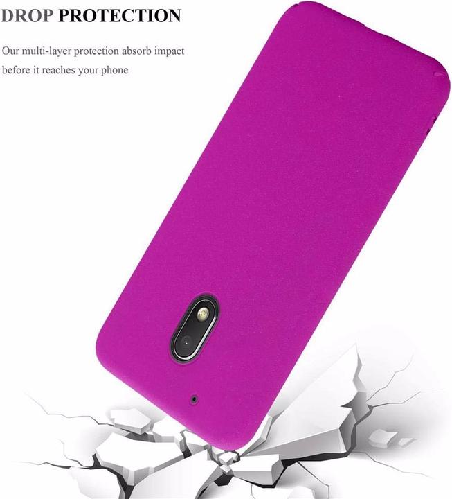 Productafbeelding Cadorabo Harde kaft Frosty Cover (Motorola Moto Z Play)