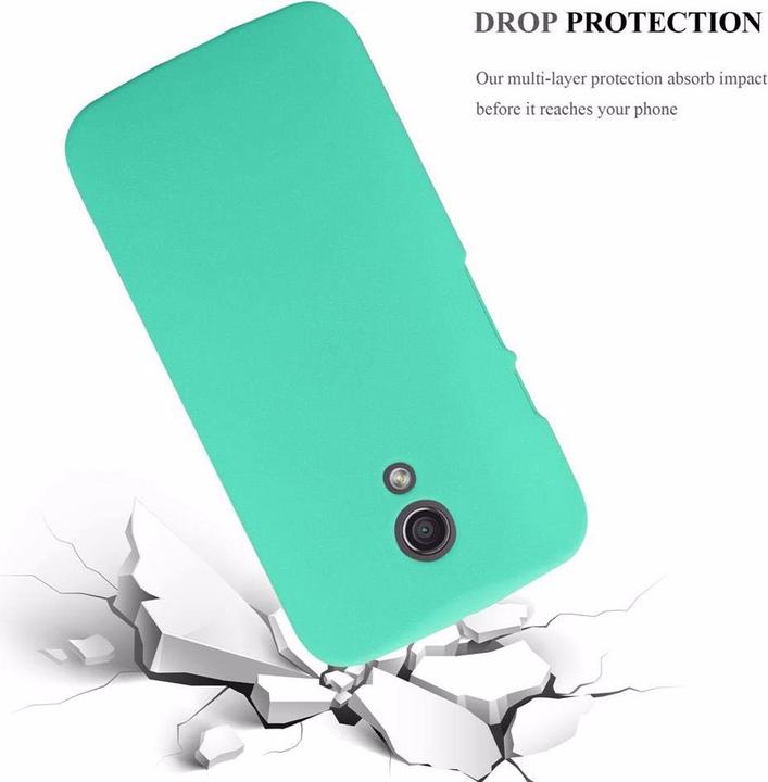 Productafbeelding Cadorabo Harde kaft Frosty Cover (Motorola Moto Z2)
