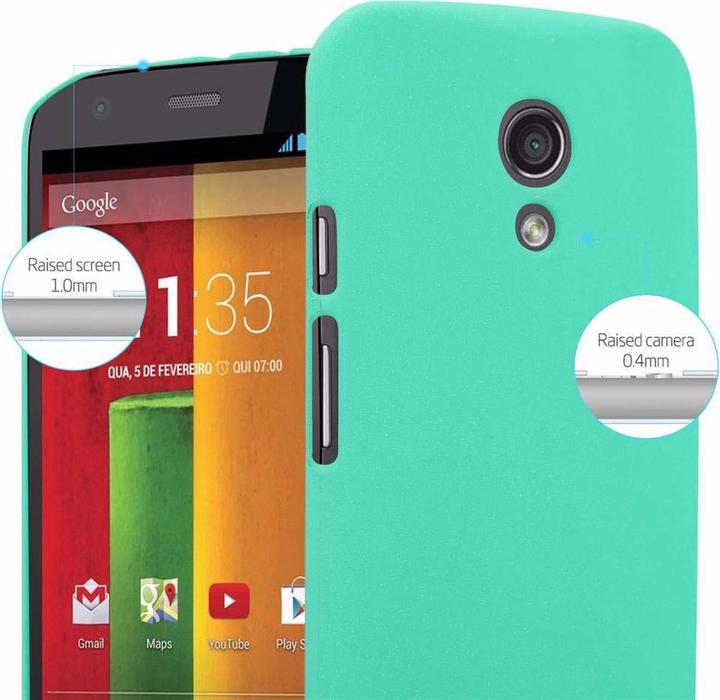Productafbeelding Cadorabo Harde kaft Frosty Cover (Motorola Moto Z2)