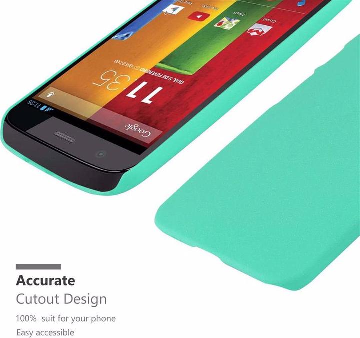 Productafbeelding Cadorabo Harde kaft Frosty Cover (Motorola Moto Z2)