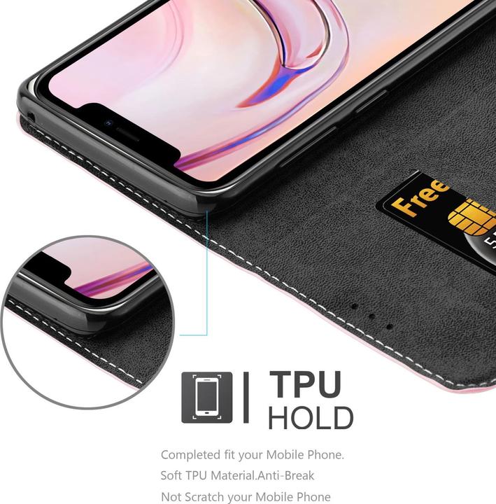 Immagine prodotto Cadorabo X-Wallet Copertura della tuta in ecopelle (Apple iPhone 13 Pro)