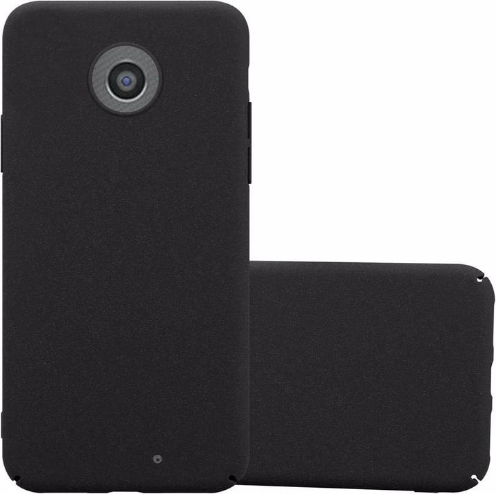 Image du produit Cadorabo Couverture rigide Frosty Cover (Motorola Moto G2 (2nd Gen))
