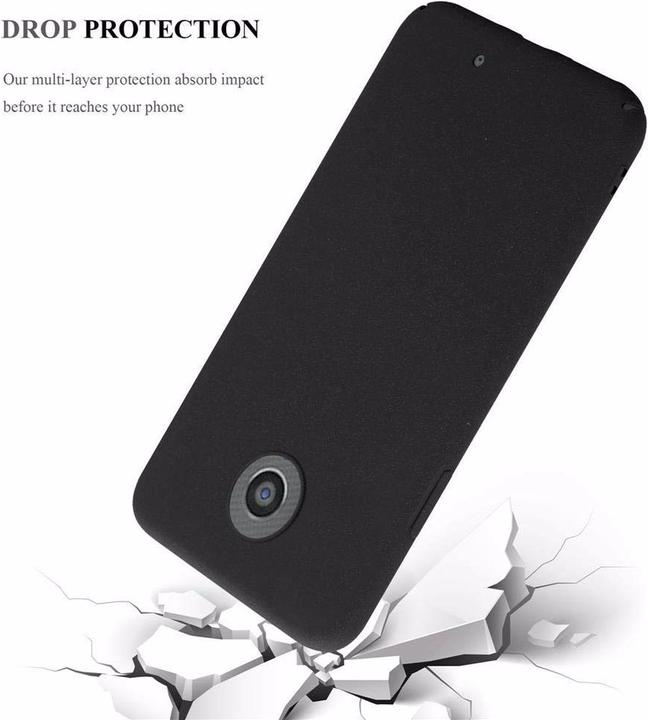 Image du produit Cadorabo Couverture rigide Frosty Cover (Motorola Moto G2 (2nd Gen))