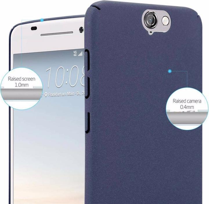 Image du produit Cadorabo Couverture rigide Frosty Cover (HTC One A9)