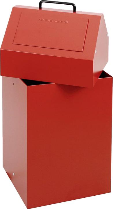 Actual product image kaiserkraft Recyclables container (45 l)
