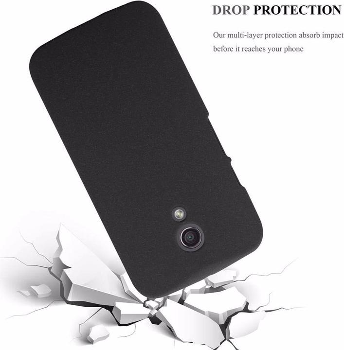 Produktbild Cadorabo Hard Cover Frosty Cover (Motorola Moto Z2)