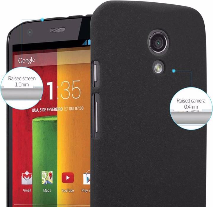 Produktbild Cadorabo Hard Cover Frosty Cover (Motorola Moto Z2)