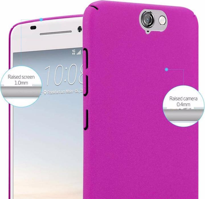 Productafbeelding Cadorabo Harde kaft Frosty Cover (HTC One A9)