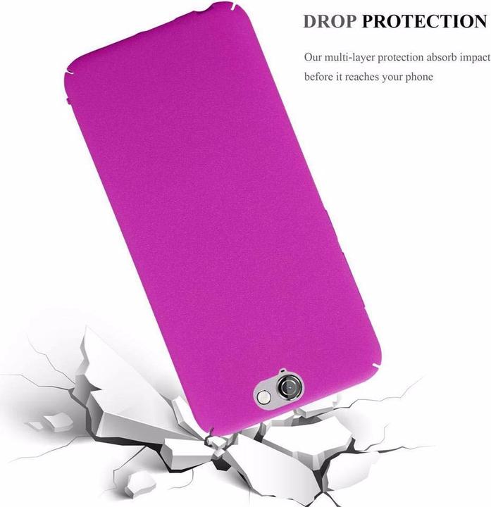 Productafbeelding Cadorabo Harde kaft Frosty Cover (HTC One A9)
