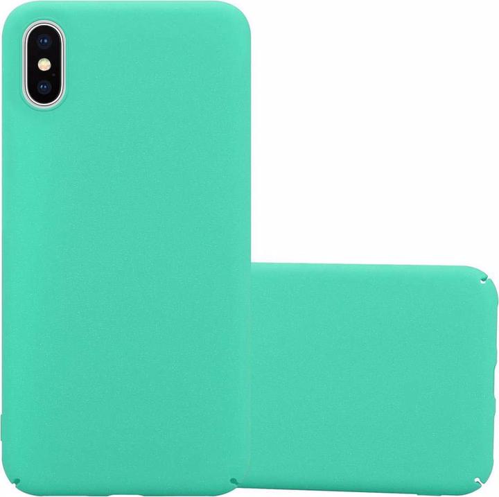 Productafbeelding Cadorabo Harde kaft Frosty Cover (Apple iPhone X)