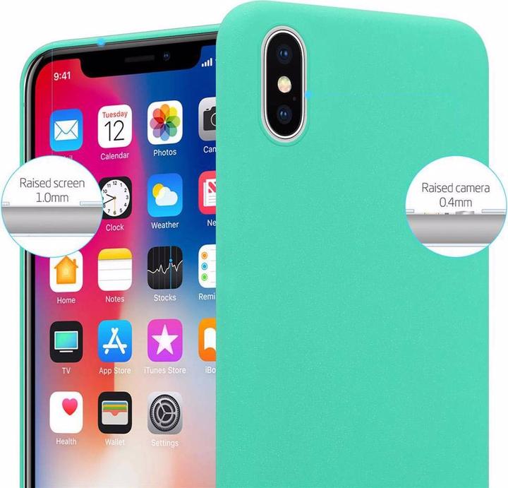 Productafbeelding Cadorabo Harde kaft Frosty Cover (Apple iPhone X)