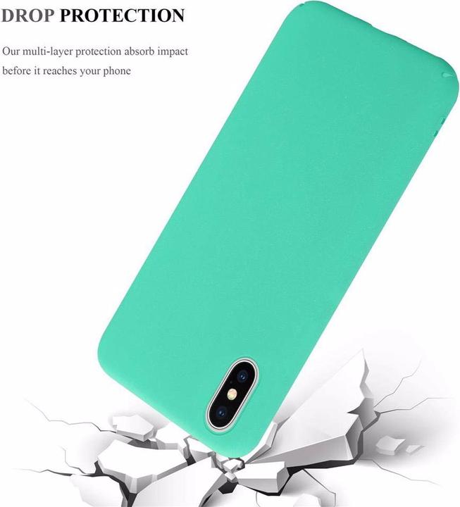 Productafbeelding Cadorabo Harde kaft Frosty Cover (Apple iPhone X)
