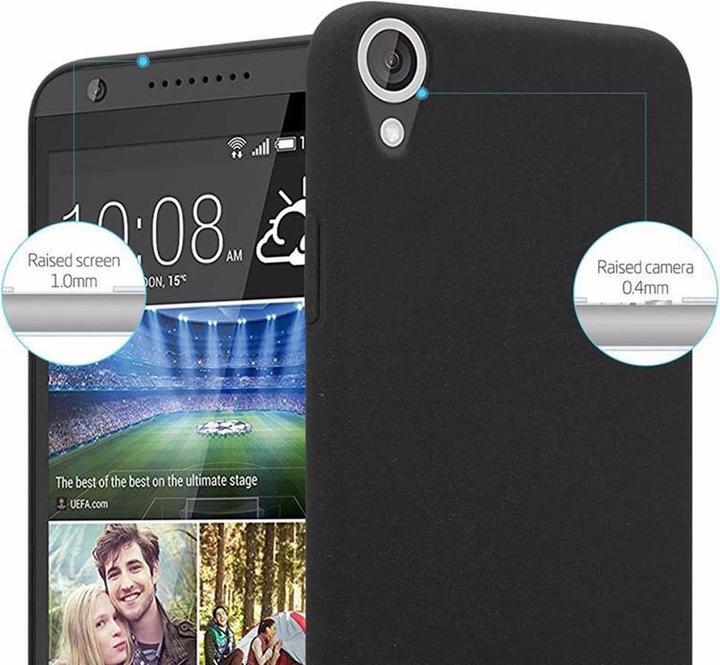 Productafbeelding Cadorabo Harde kaft Frosty Cover (HTC Desire 820)