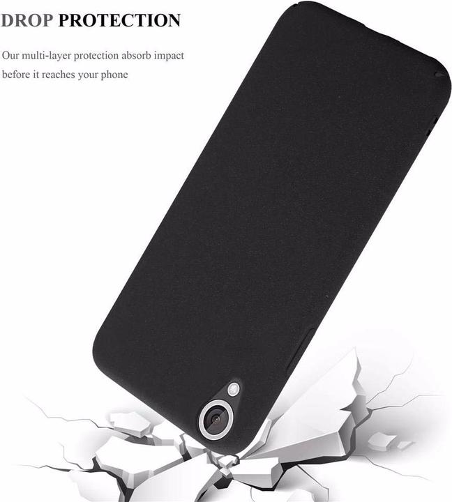 Productafbeelding Cadorabo Harde kaft Frosty Cover (HTC Desire 820)