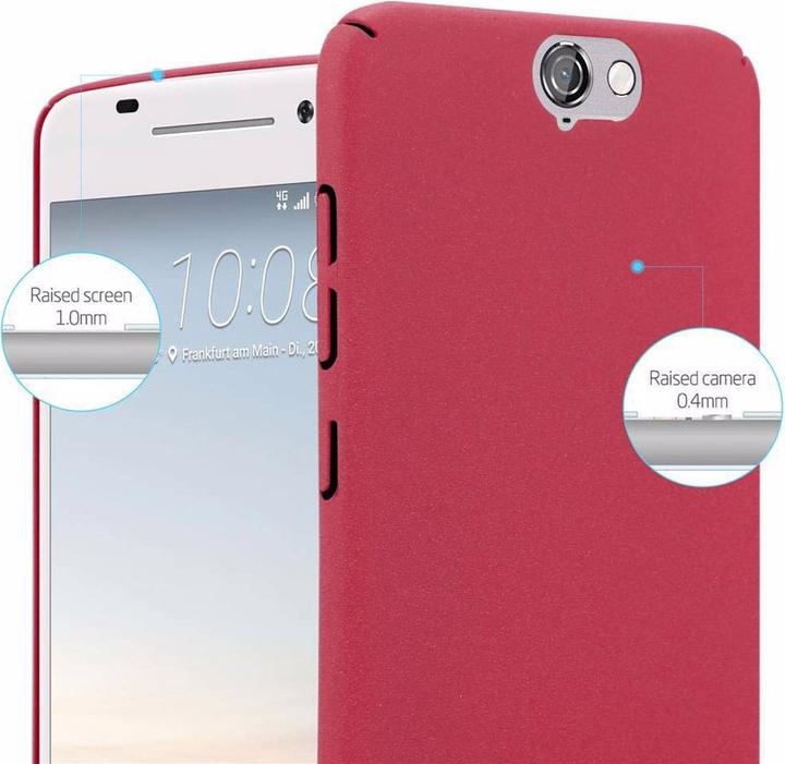 Image du produit Cadorabo Couverture rigide Frosty Cover (HTC One A9)