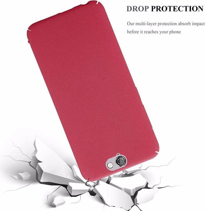 Image du produit Cadorabo Couverture rigide Frosty Cover (HTC One A9)