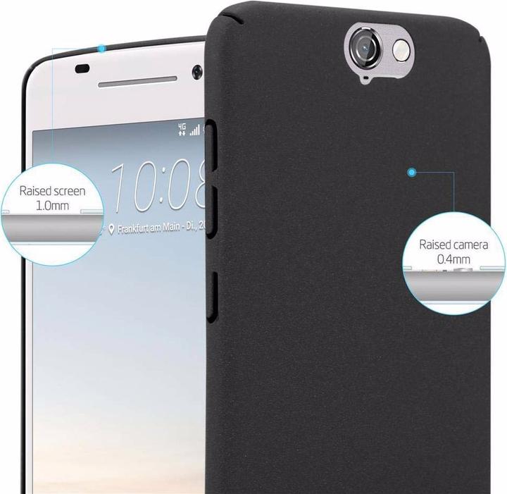 Actual product image Cadorabo Hard Cover Frosty Cover (HTC One A9)