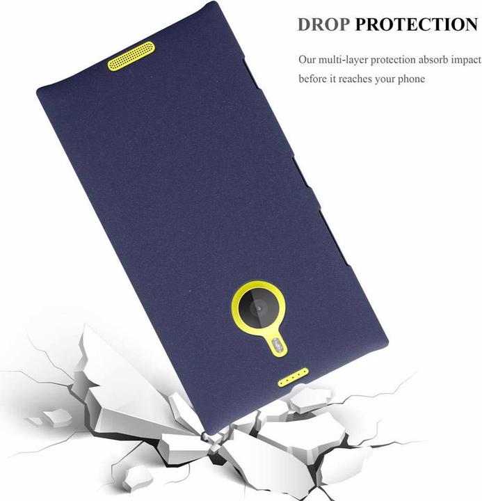 Actual product image Cadorabo Hard Cover Frosty Cover (Nokia Lumia 1520)