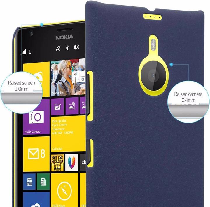 Actual product image Cadorabo Hard Cover Frosty Cover (Nokia Lumia 1520)