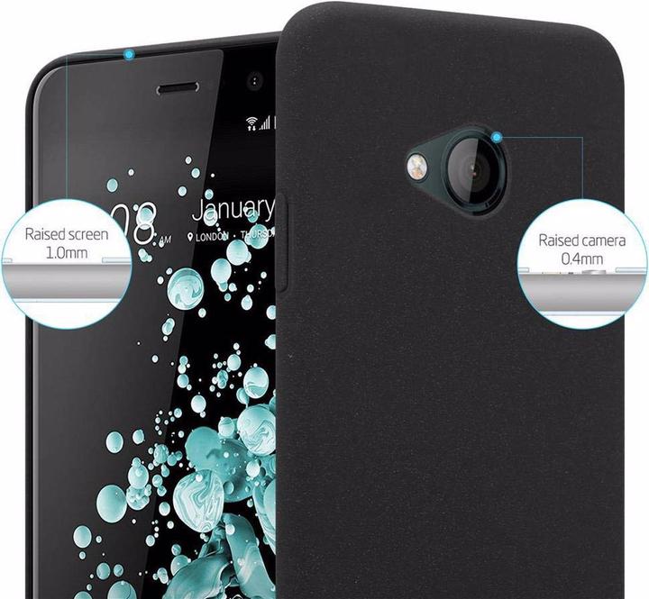 Productafbeelding Cadorabo Harde kaft Frosty Cover (HTC U Play)
